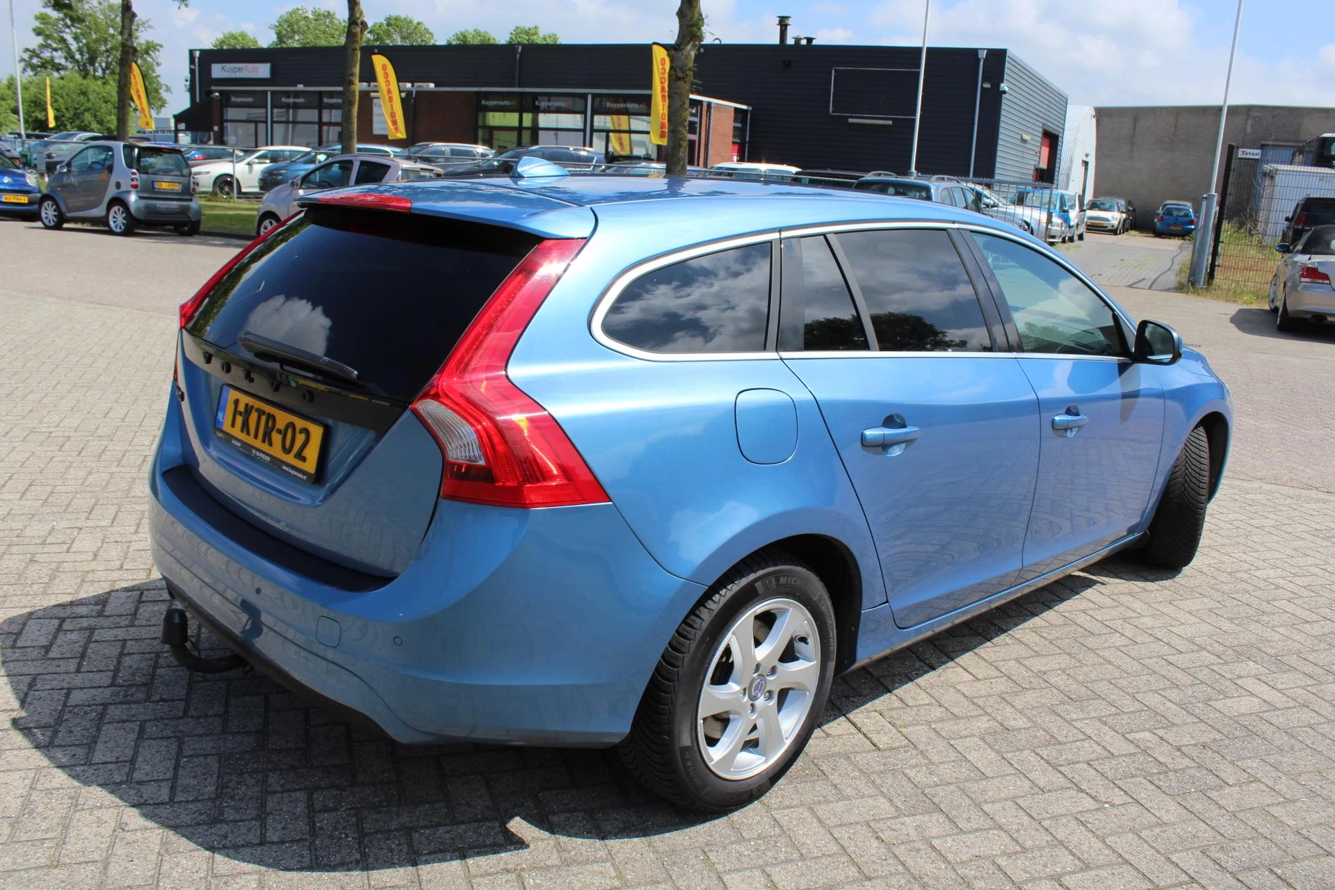 Hoofdafbeelding Volvo V60