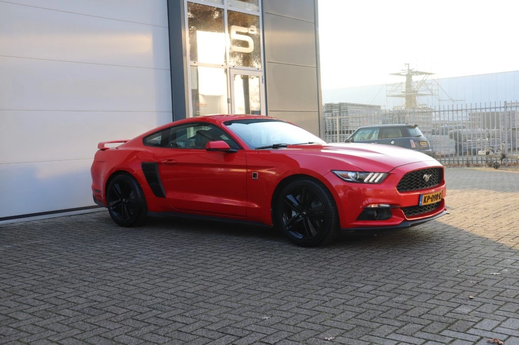 Hoofdafbeelding Ford Mustang