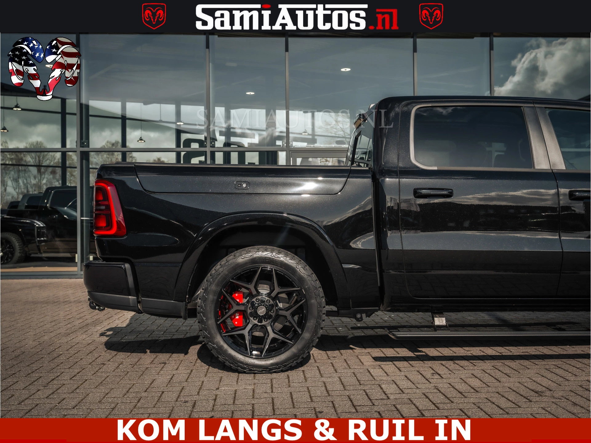 Hoofdafbeelding Dodge Ram Pick-Up