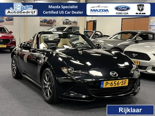 Hoofdafbeelding Mazda MX-5 Mazda MX-5 ND Roadster 1.5 SkyActiv-G 131PK Sakura Limited Bose Leder PDC Apple CarPlay