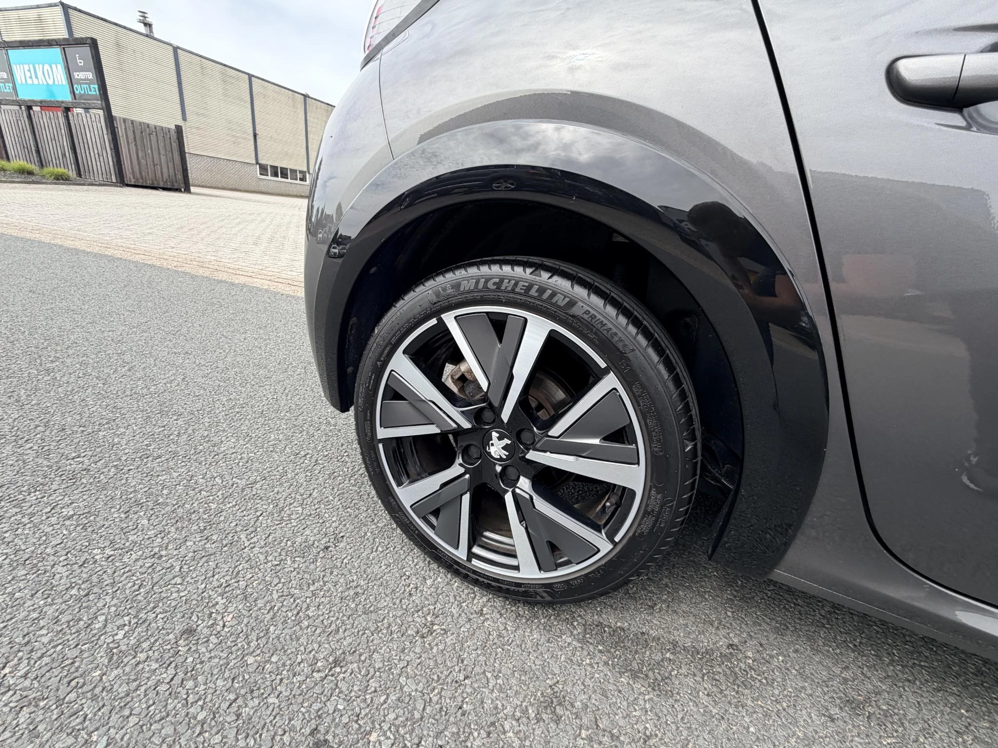 Hoofdafbeelding Peugeot 208