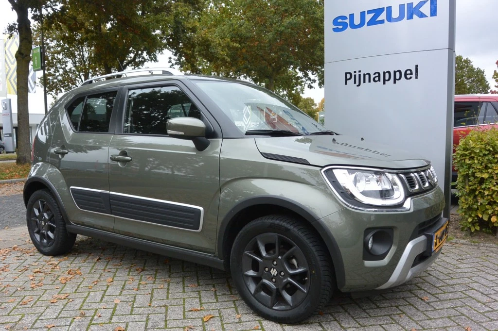 Hoofdafbeelding Suzuki Ignis