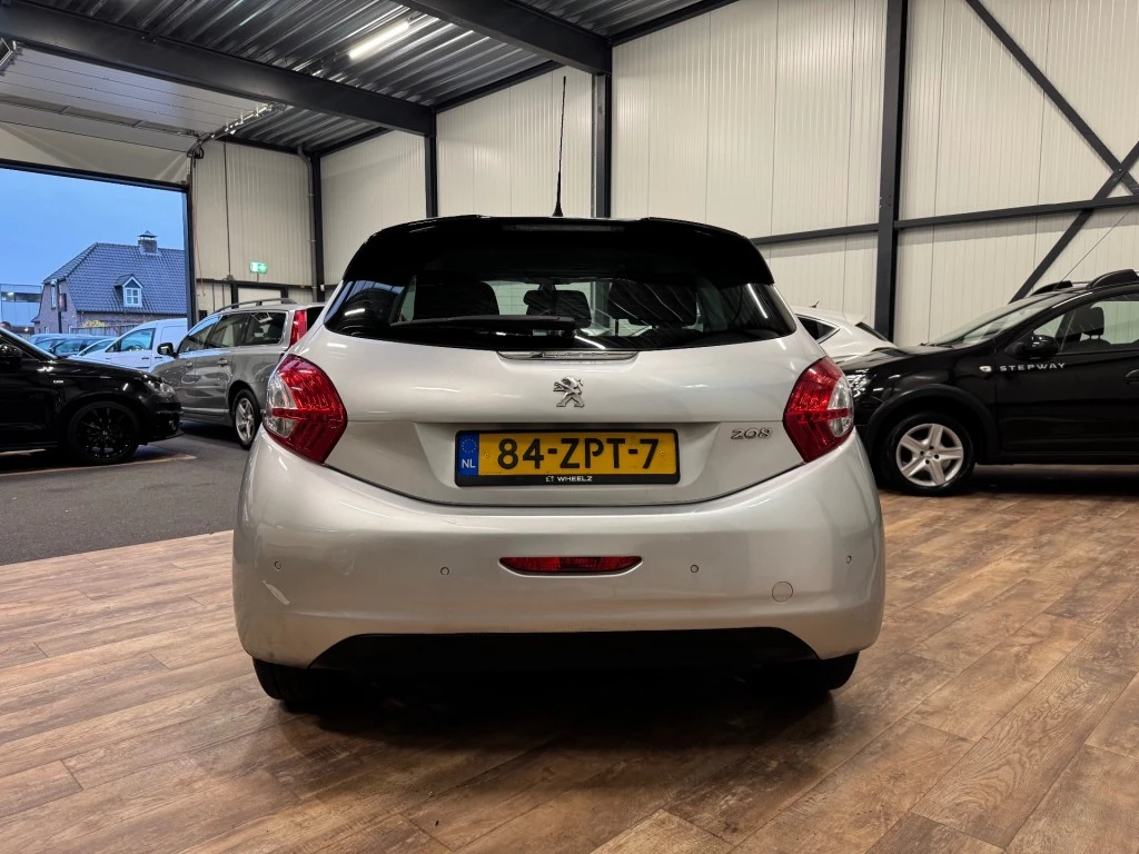 Hoofdafbeelding Peugeot 208