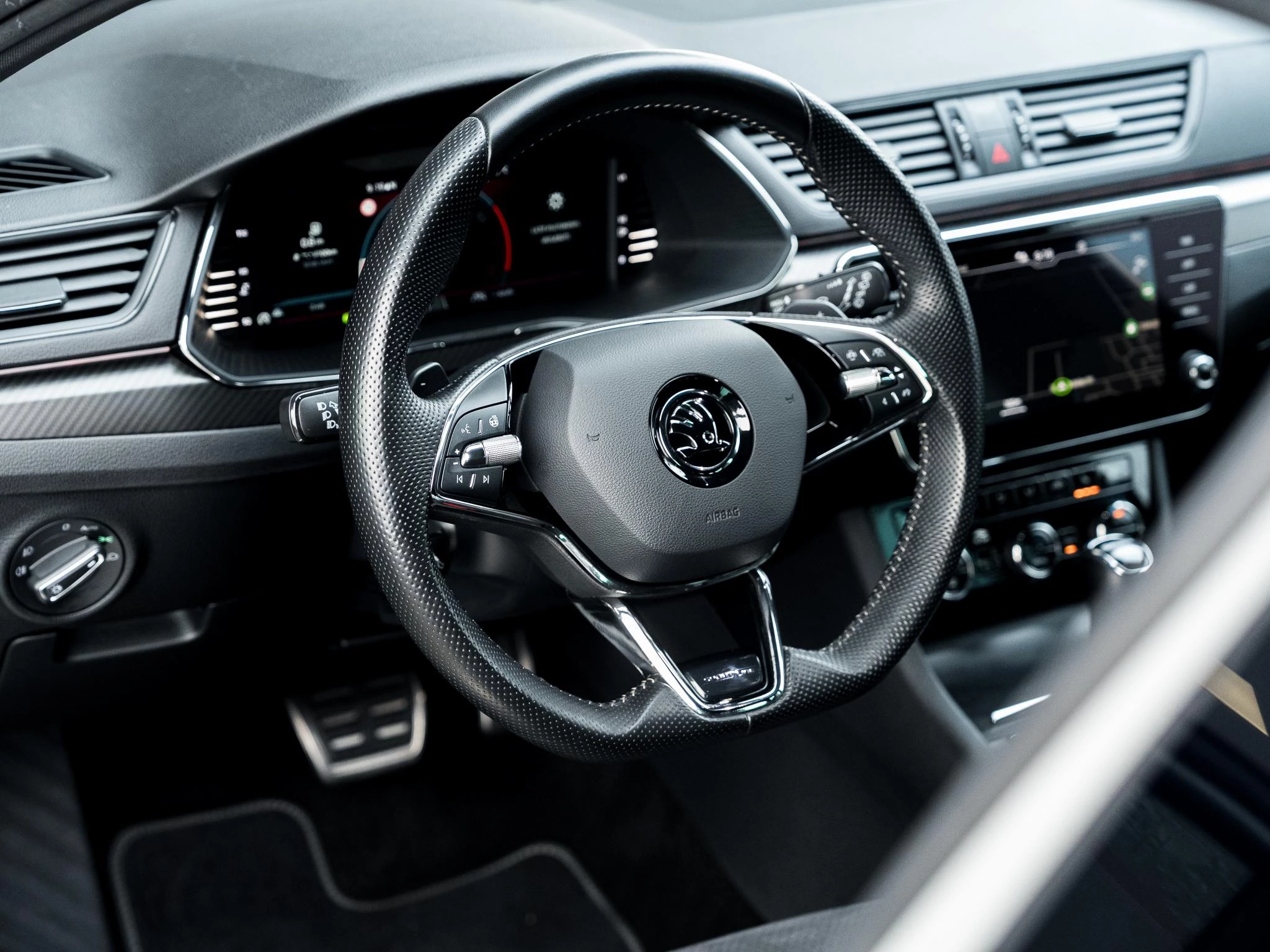 Hoofdafbeelding Škoda Superb