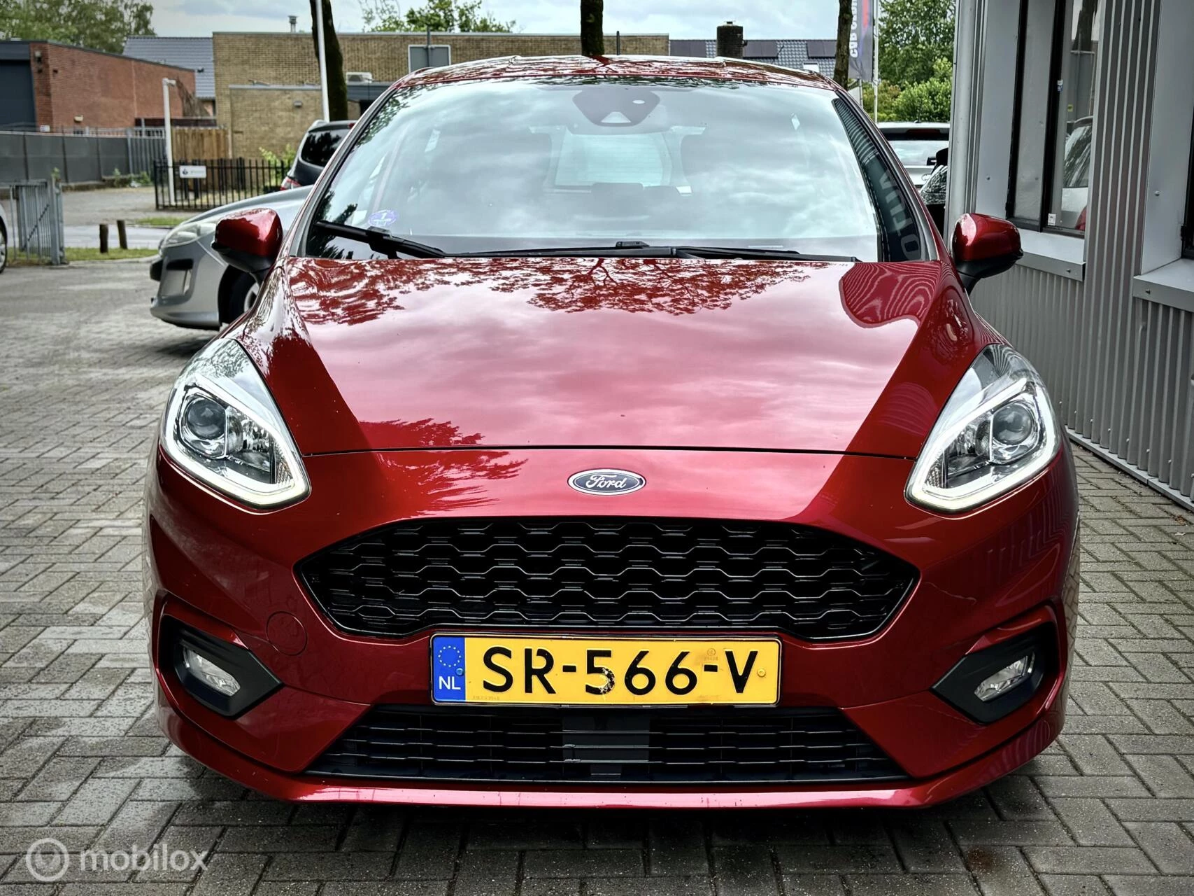 Hoofdafbeelding Ford Fiesta
