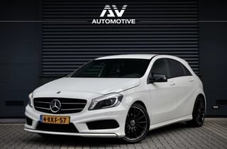 Mercedes-Benz A-Klasse 180 AMG-Line | Xenon | Navigatie | Stoelverwarming | Leder/Alcantara bekleding | Airco | Cruise control | PDC V+A | Airco | Nieuwe APK | Onderhoudsbeurt