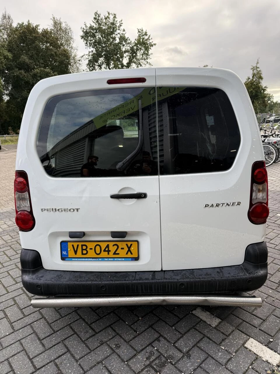 Hoofdafbeelding Peugeot Partner