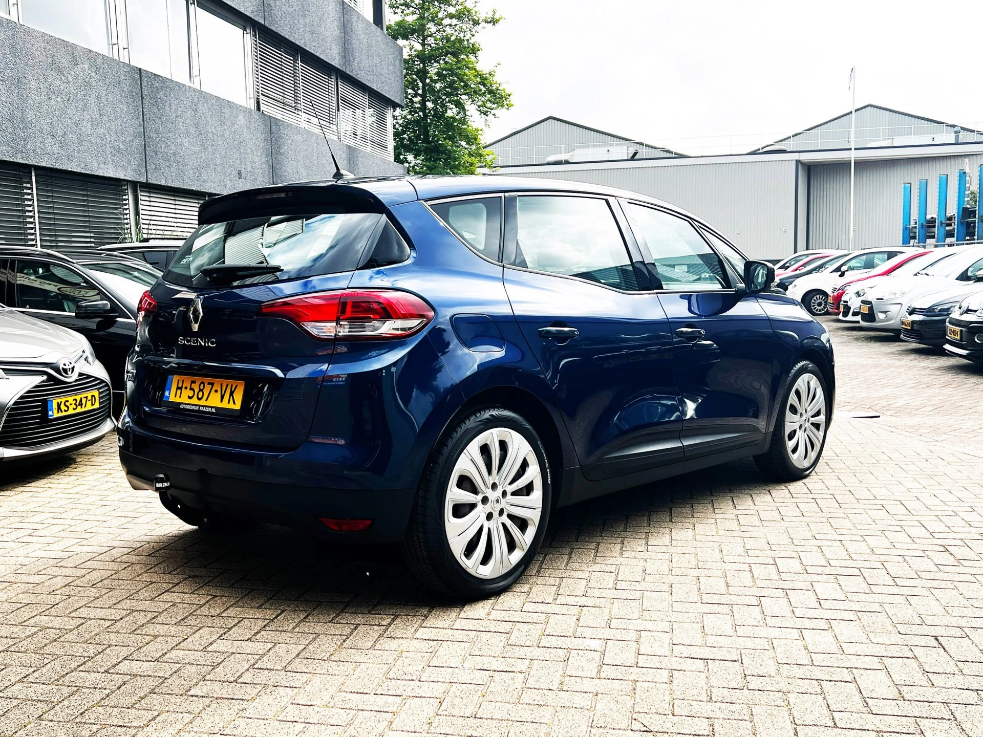 Hoofdafbeelding Renault Scénic
