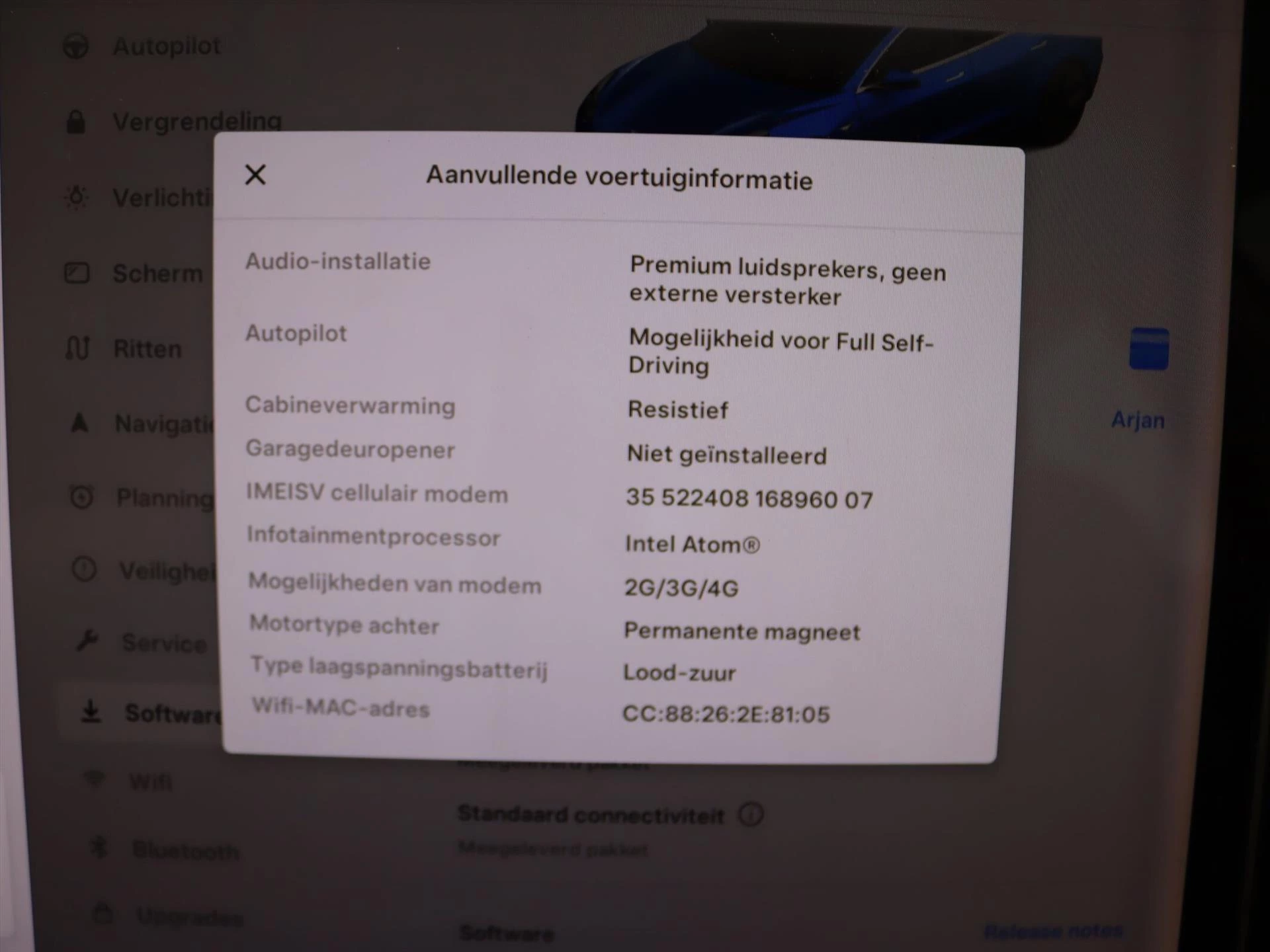 Hoofdafbeelding Tesla Model 3