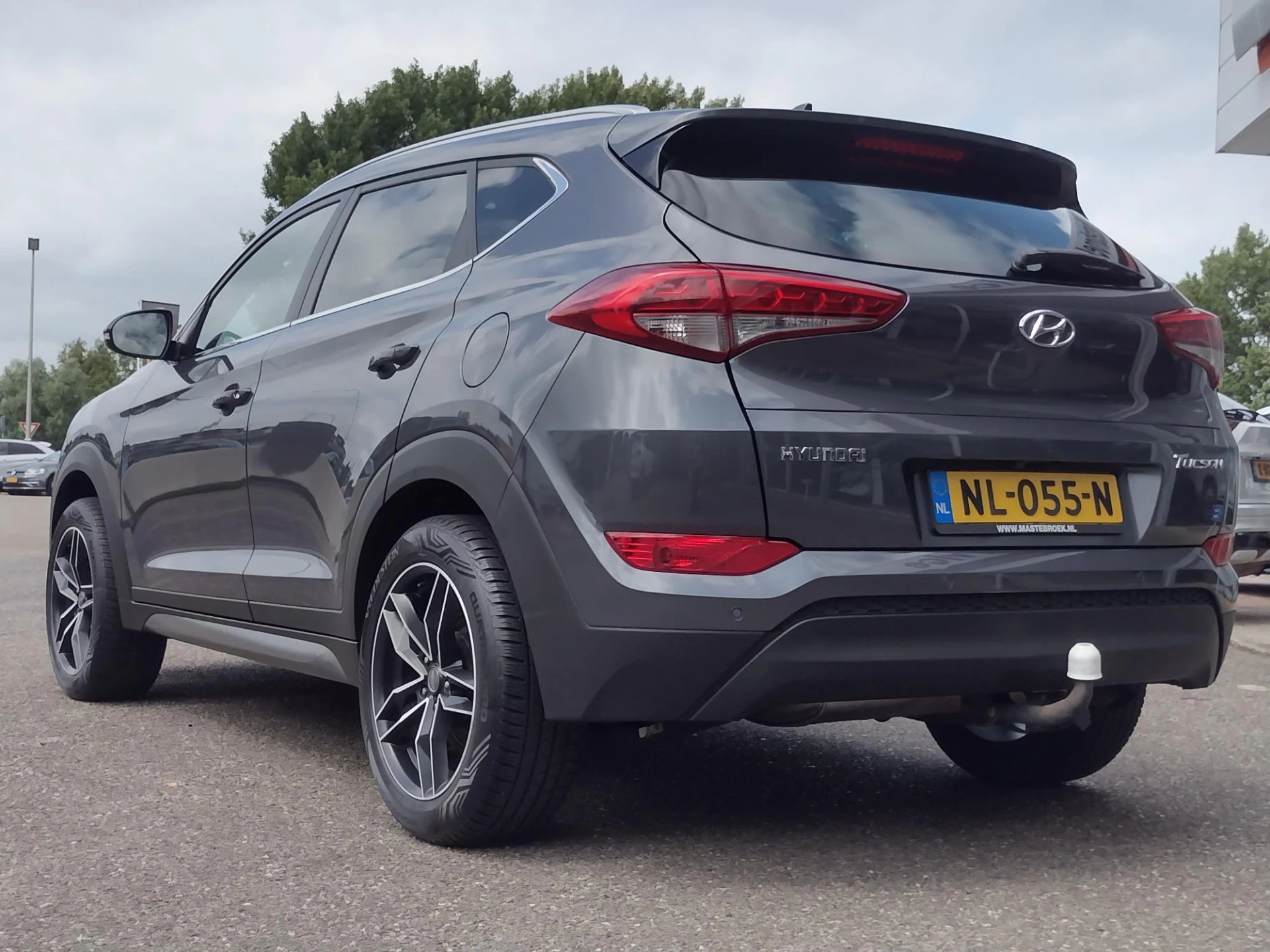 Hoofdafbeelding Hyundai Tucson
