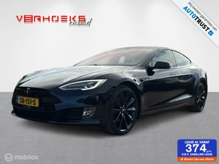 Tesla Model S 100D Black Pack