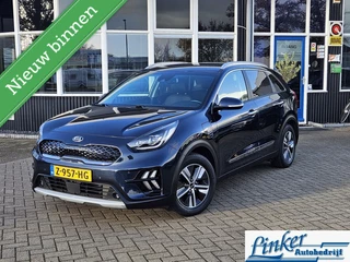 Kia Niro 1.6 GDi PHEV DynamicPlusLine TREKHAAK CAMERA LEDER GEEN AFLEVERKOSTEN