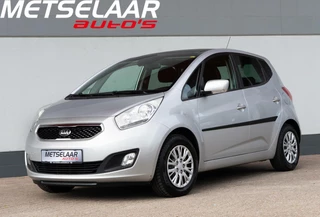 Hoofdafbeelding Kia Venga Kia Venga 1.4 CVVT Vibe Panodak, navigatie, achteruitrijcamera