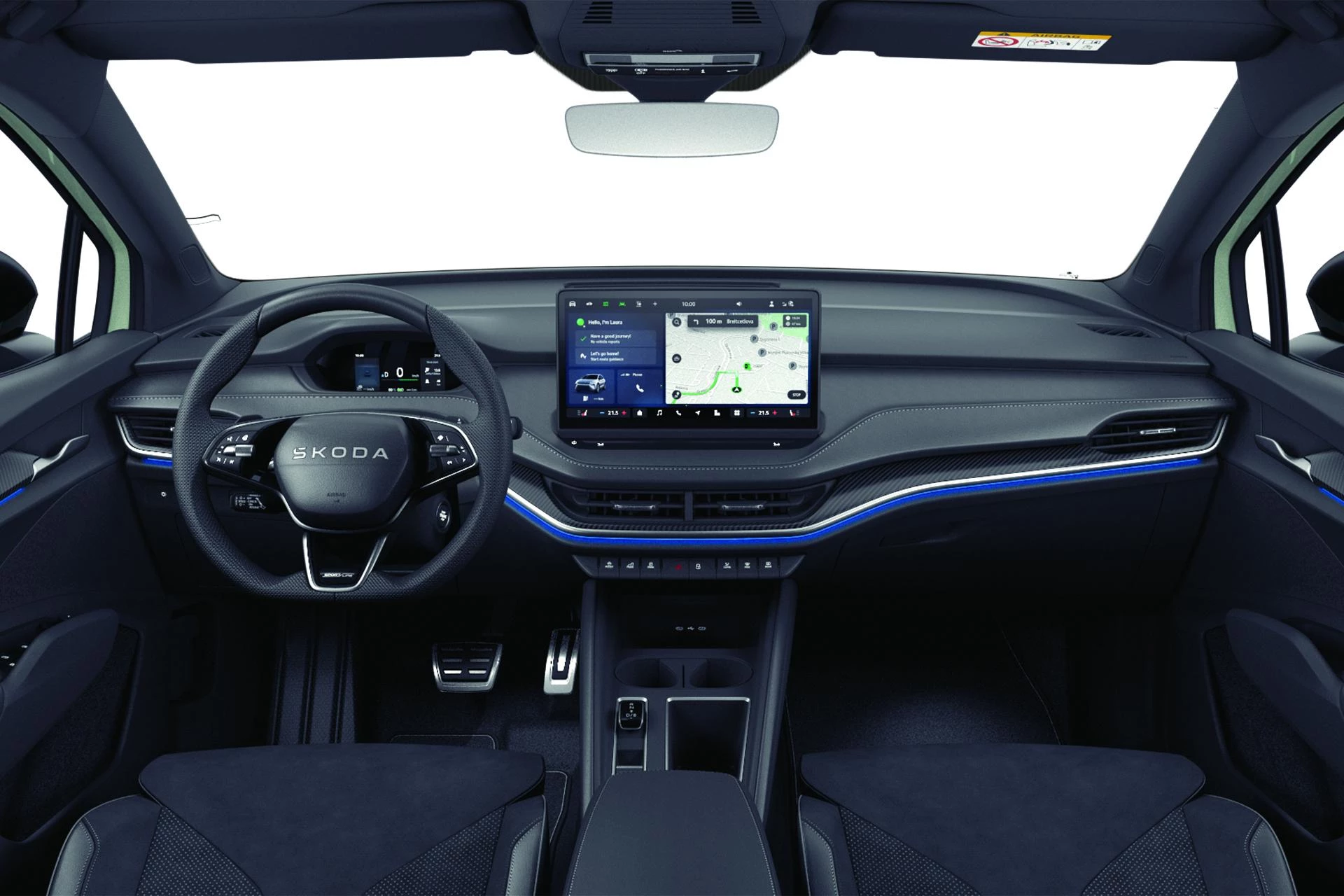 Hoofdafbeelding Škoda Elroq