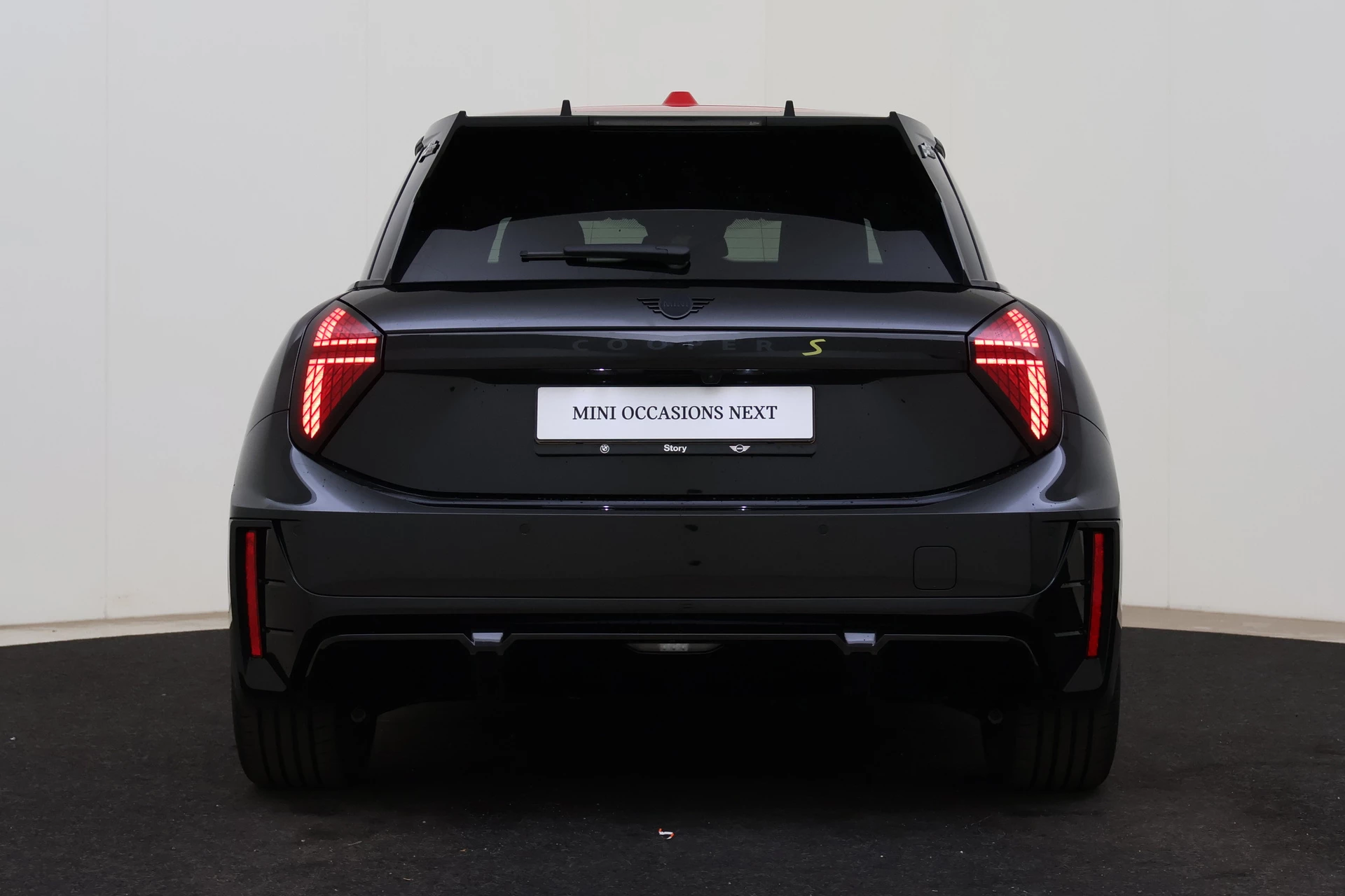 Hoofdafbeelding MINI Electric