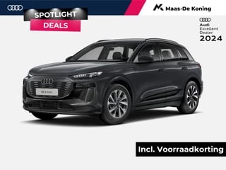 Audi Q6 e-tron Advanced edition performance 306 PK · Tech pakket plus · 360 camera's · Lederen bekleding