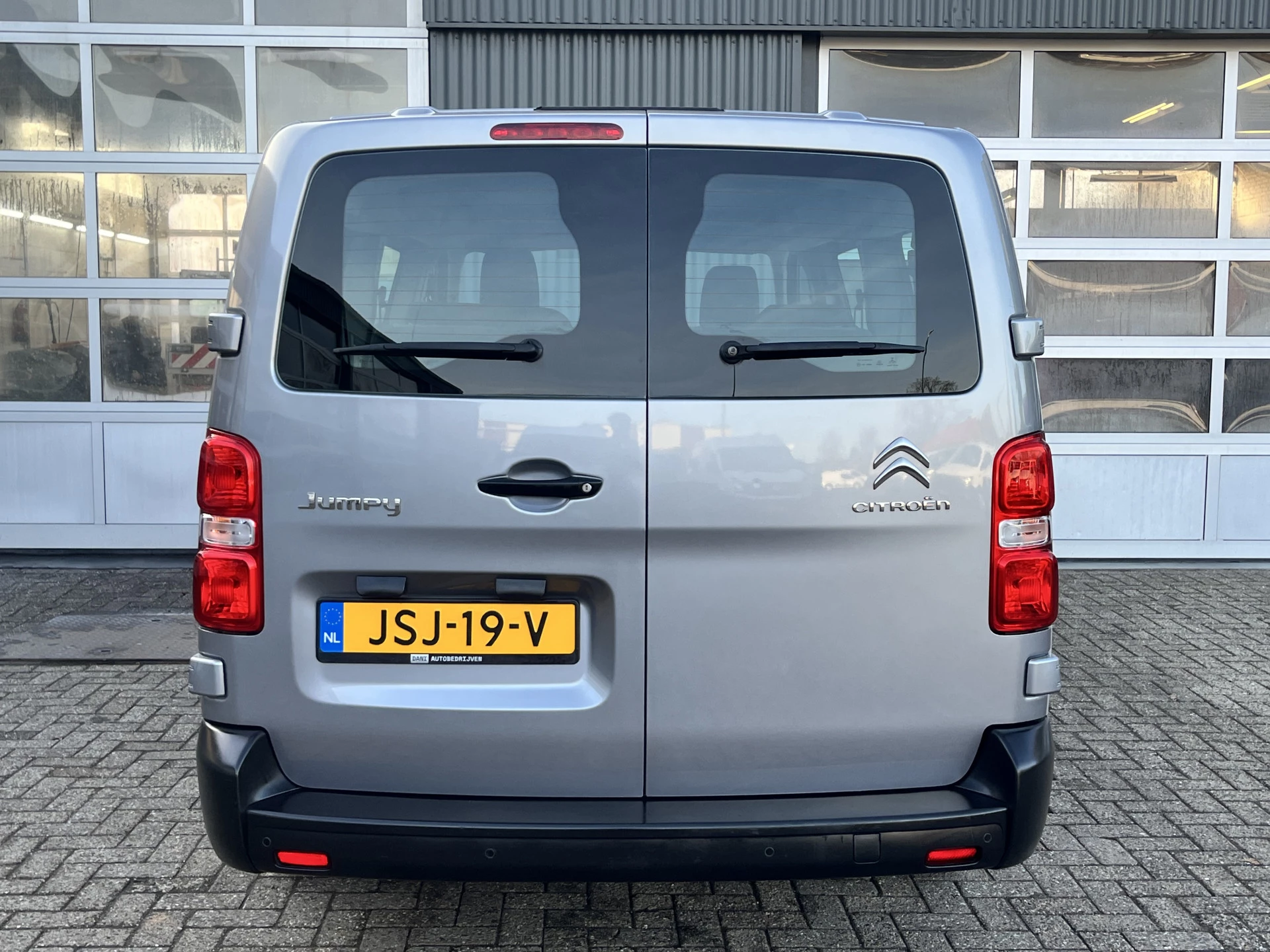 Hoofdafbeelding Citroën Jumpy
