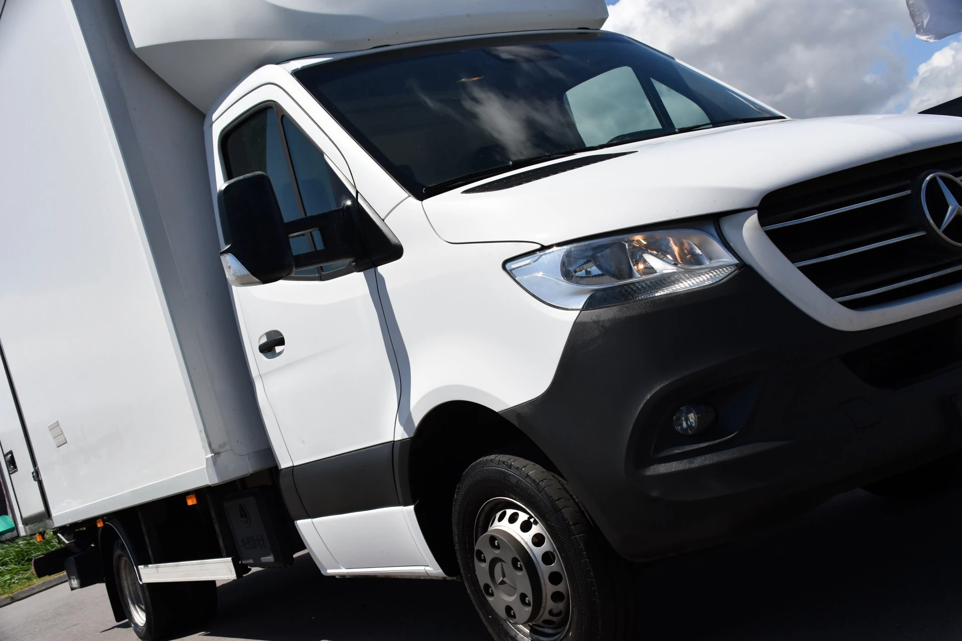 Hoofdafbeelding Mercedes-Benz Sprinter