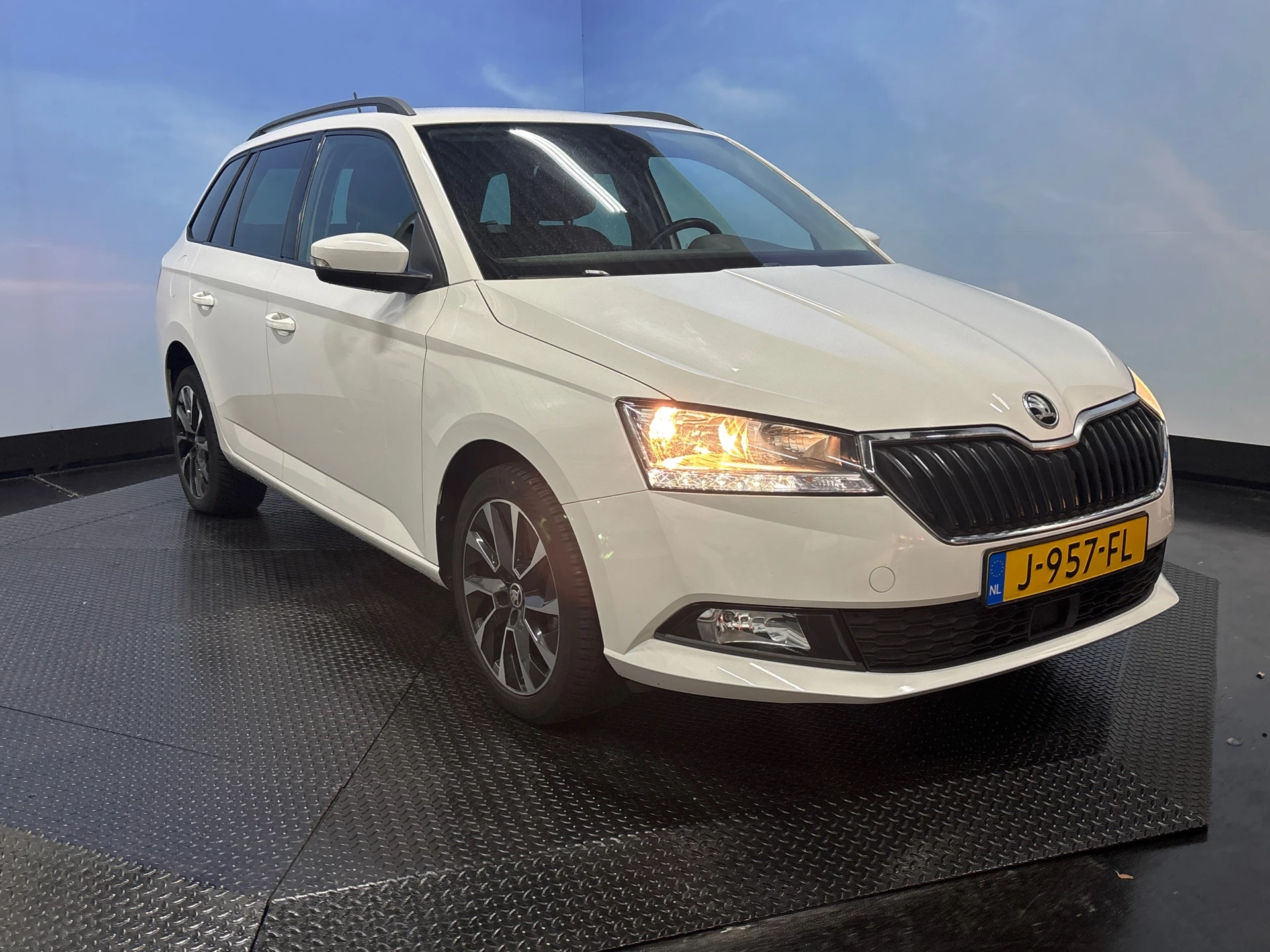 Hoofdafbeelding Škoda Fabia