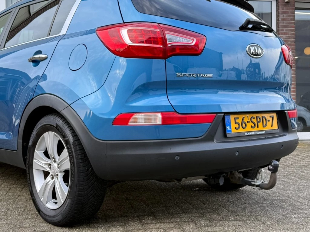 Hoofdafbeelding Kia Sportage