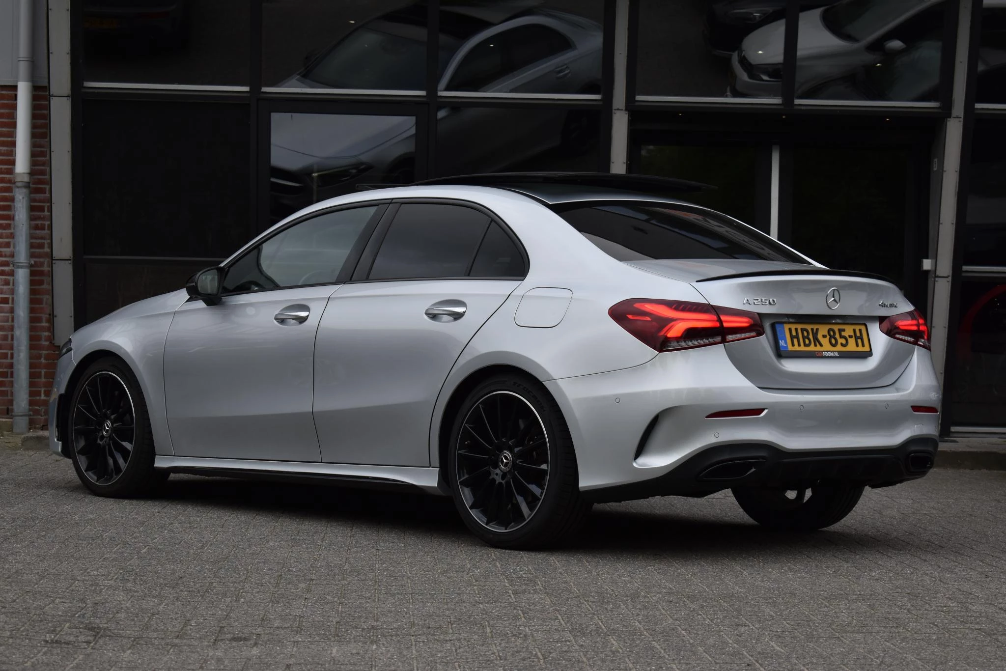 Hoofdafbeelding Mercedes-Benz A-Klasse