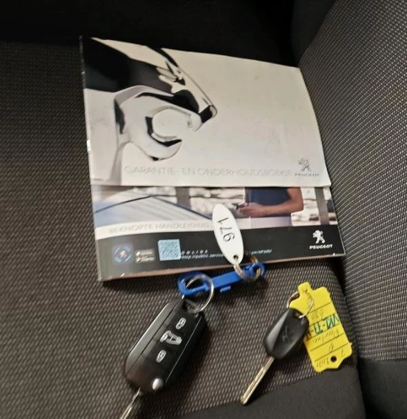 Hoofdafbeelding Peugeot Partner