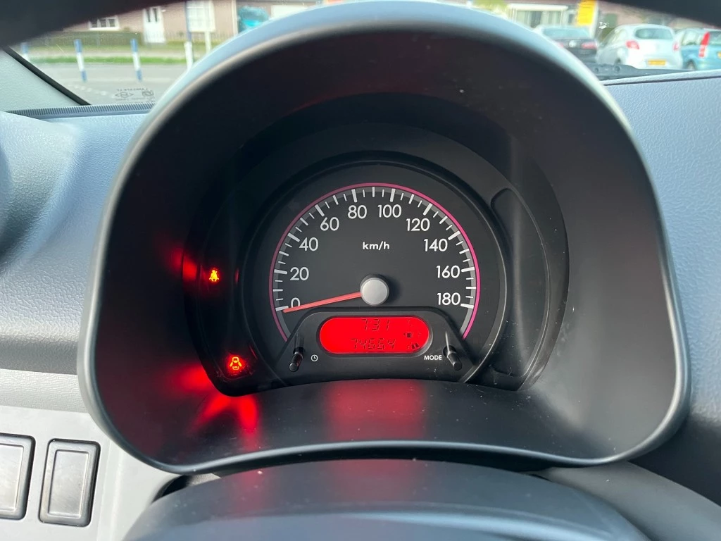 Hoofdafbeelding Nissan Pixo