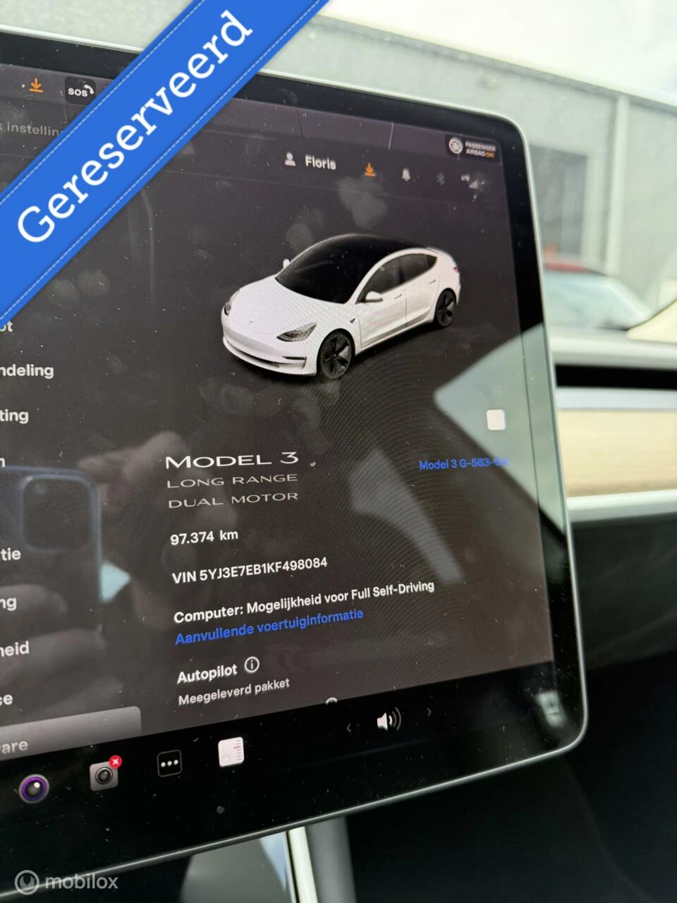 Hoofdafbeelding Tesla Model 3