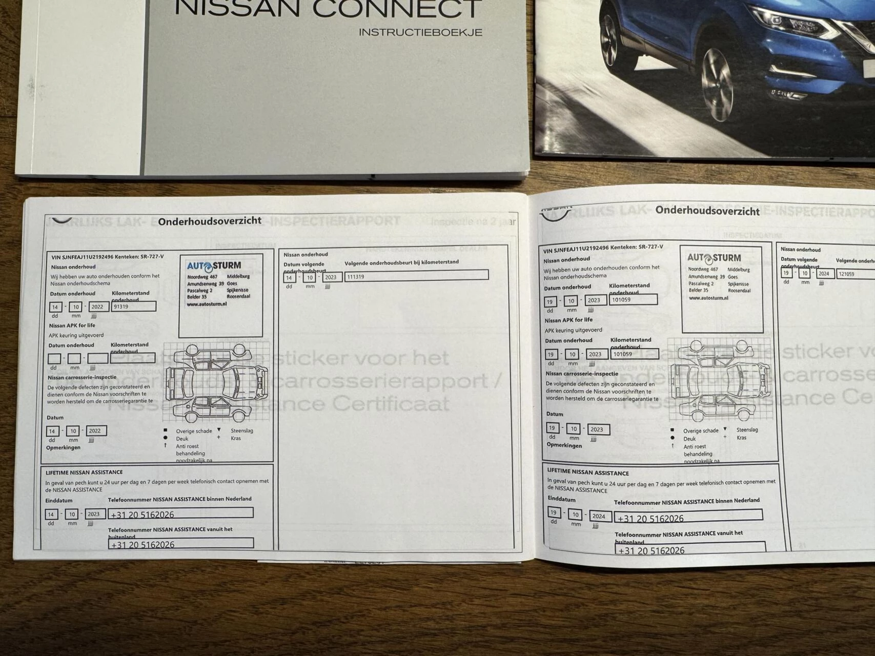 Hoofdafbeelding Nissan QASHQAI