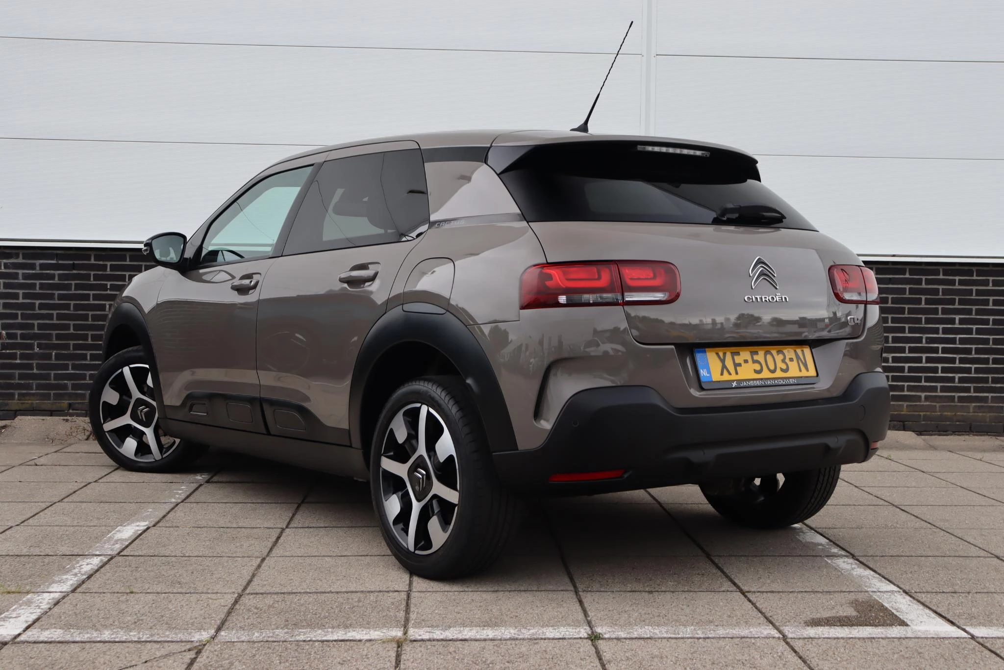 Hoofdafbeelding Citroën C4 Cactus
