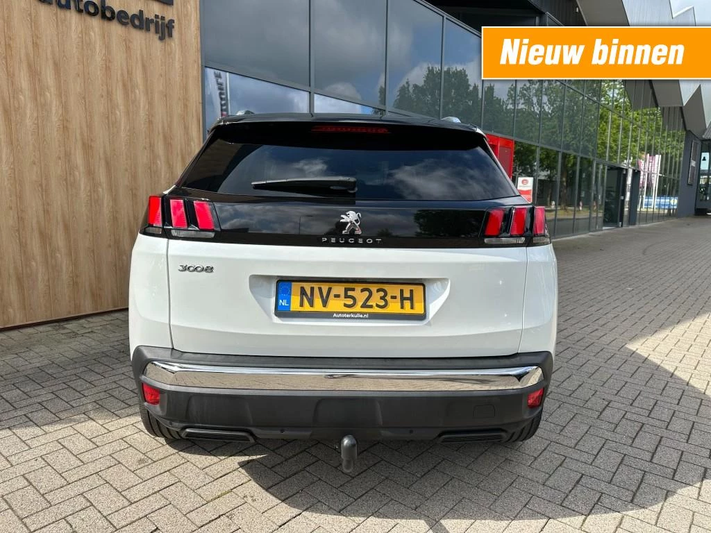 Hoofdafbeelding Peugeot 3008