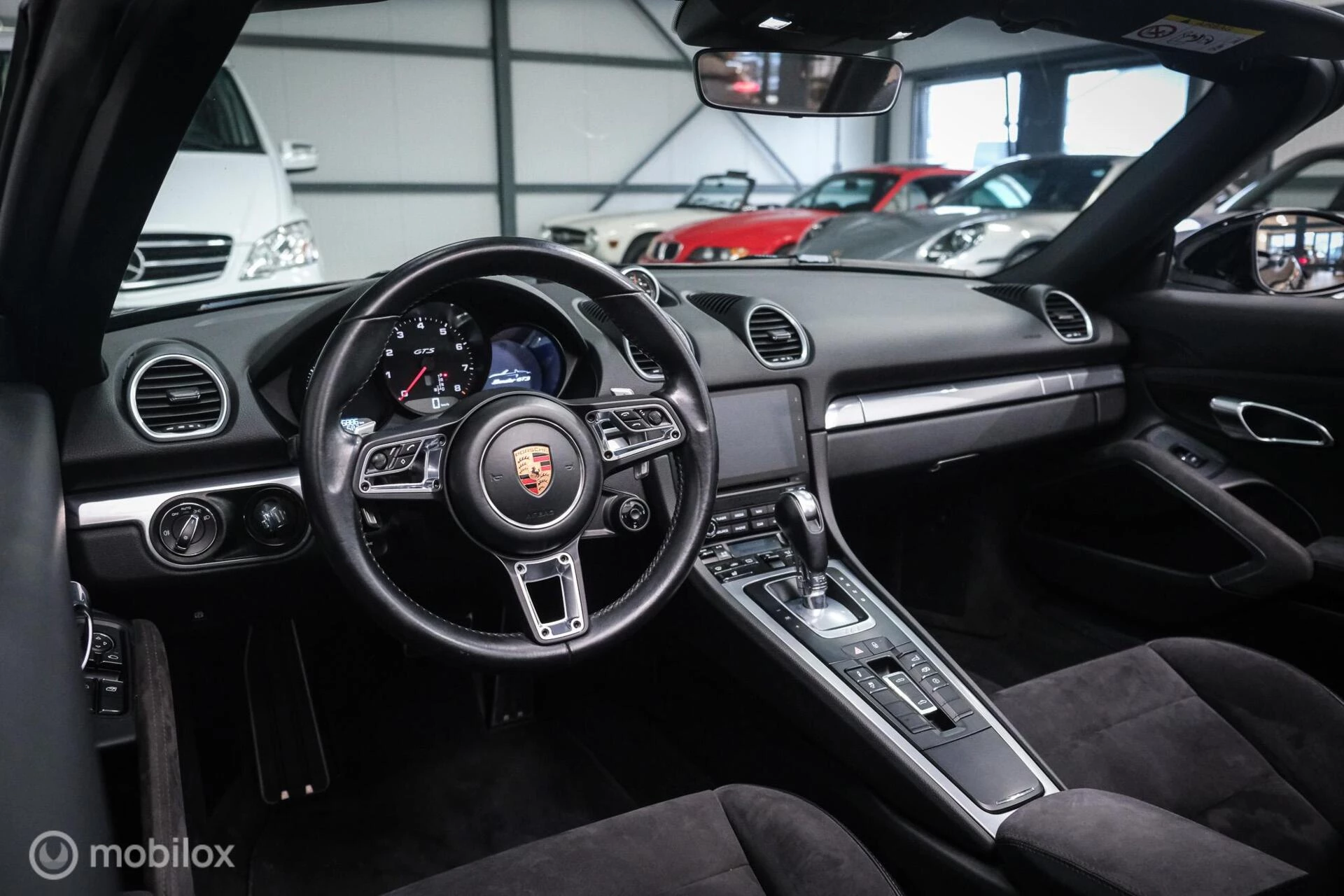 Hoofdafbeelding Porsche 718