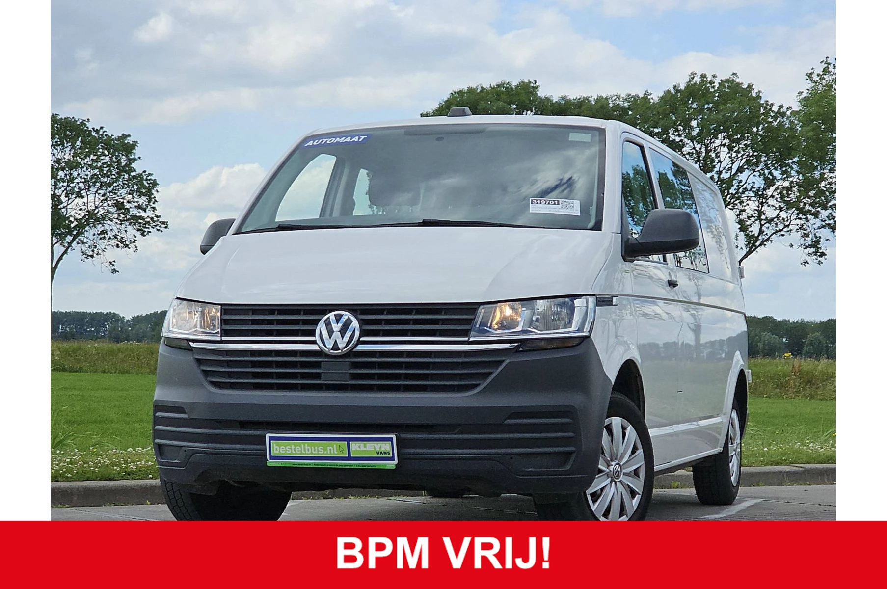 Hoofdafbeelding Volkswagen Transporter