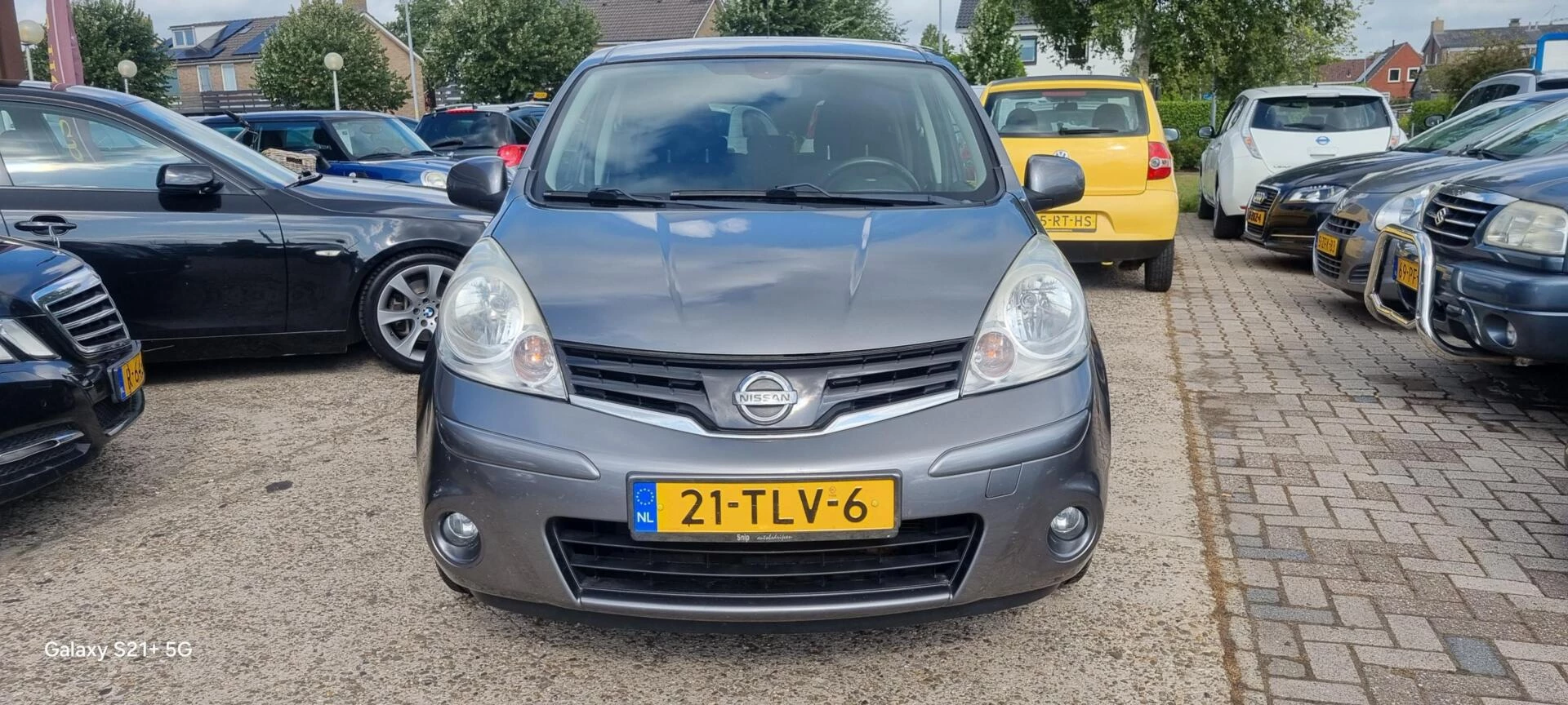 Hoofdafbeelding Nissan Note