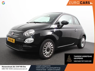Fiat 500 C 1.2 Lounge Automaat | Leder | Navigatie | Climate control | Cruise Control | Parkeersensoren Achter | Lichtmetalen Velgen |