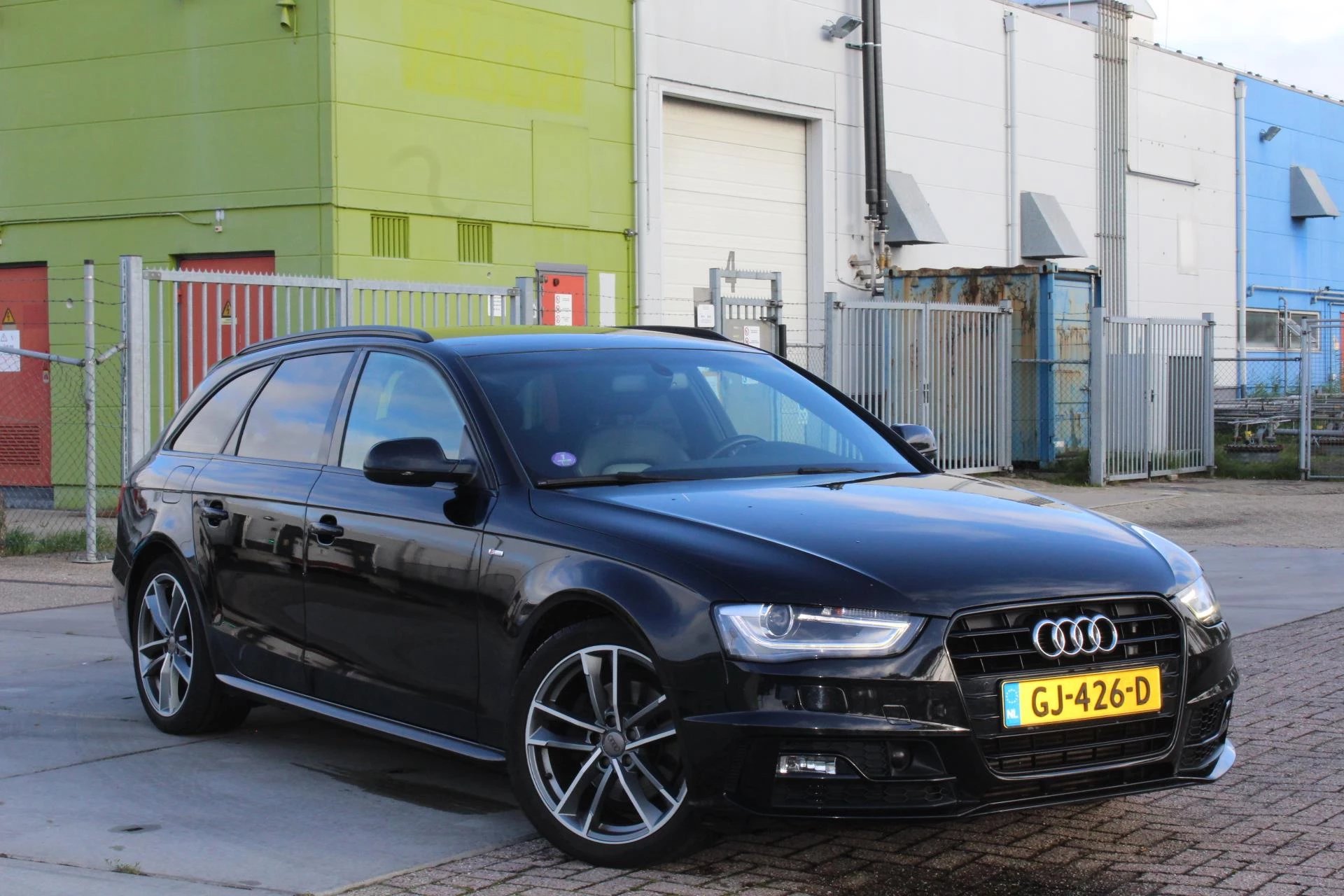 Hoofdafbeelding Audi A4