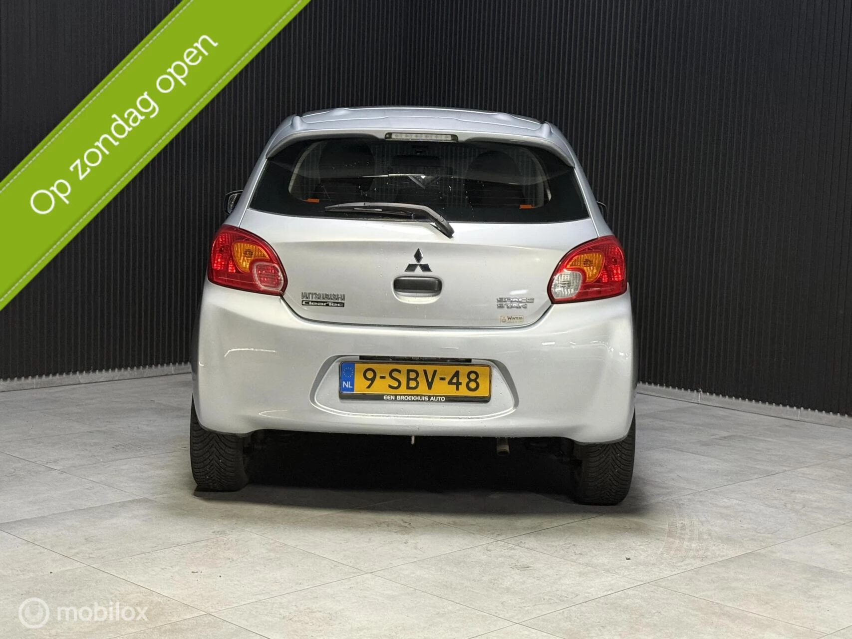 Hoofdafbeelding Mitsubishi Space Star