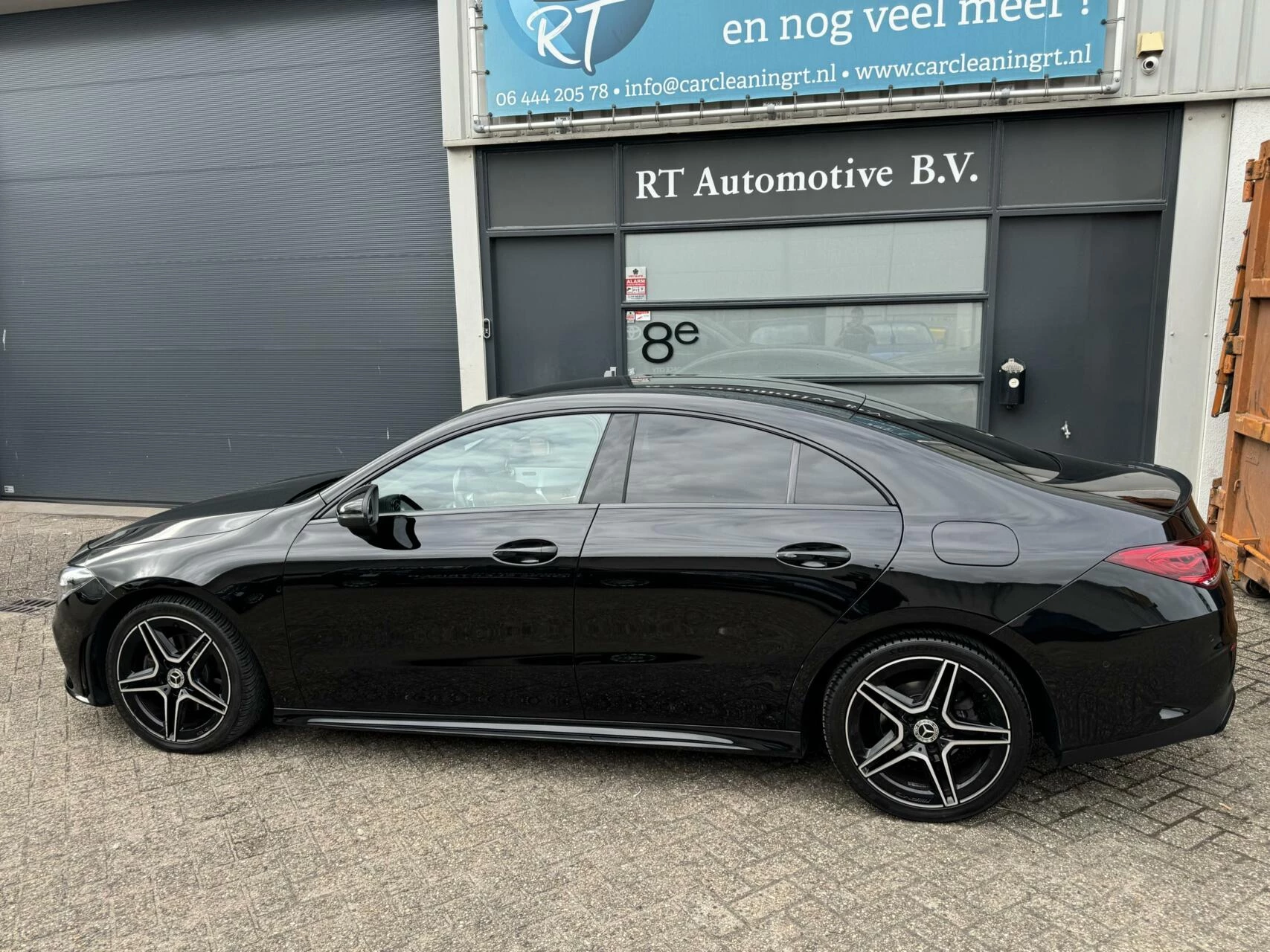 Hoofdafbeelding Mercedes-Benz CLA