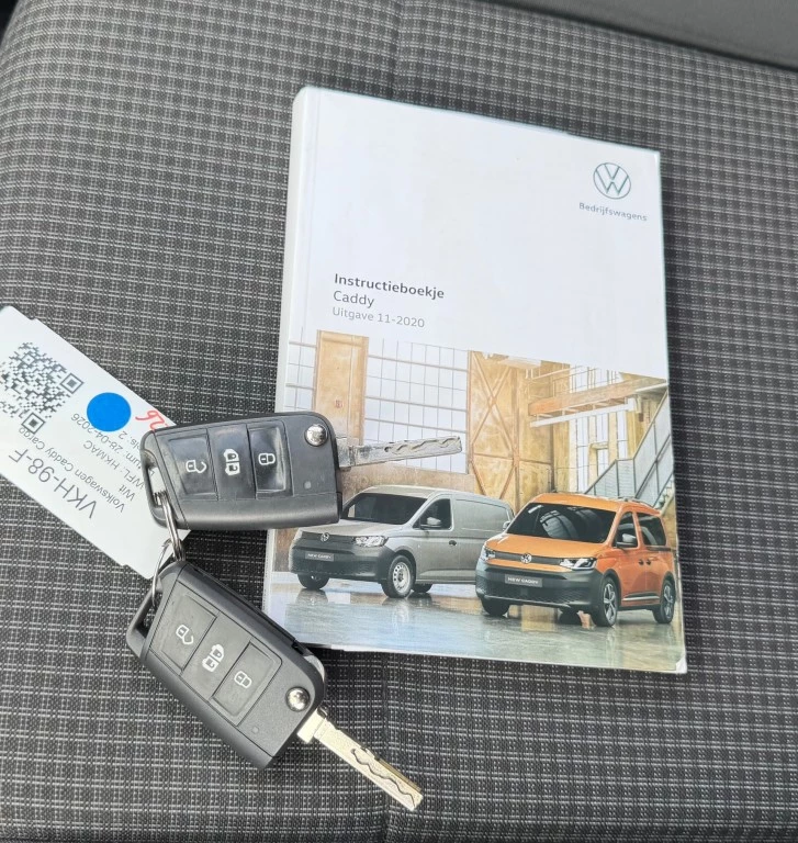 Hoofdafbeelding Volkswagen Caddy