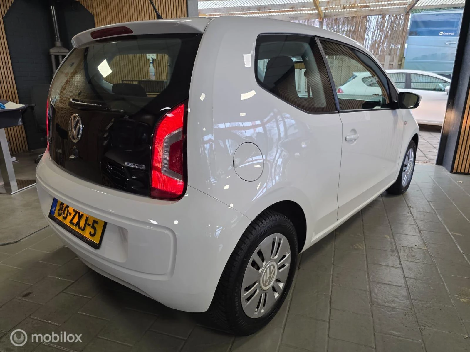 Hoofdafbeelding Volkswagen up!