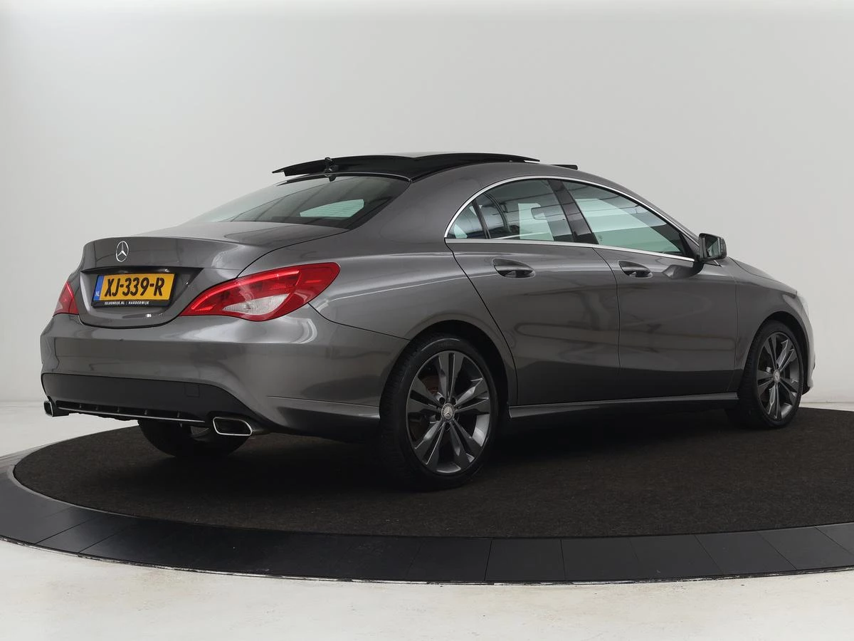 Hoofdafbeelding Mercedes-Benz CLA