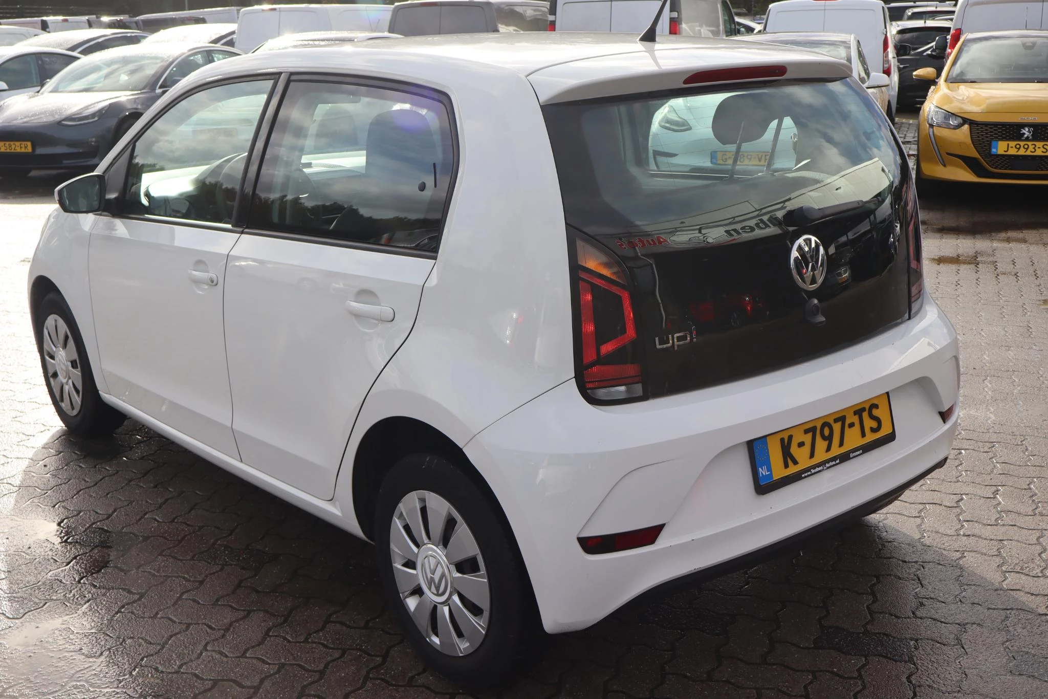 Hoofdafbeelding Volkswagen up!