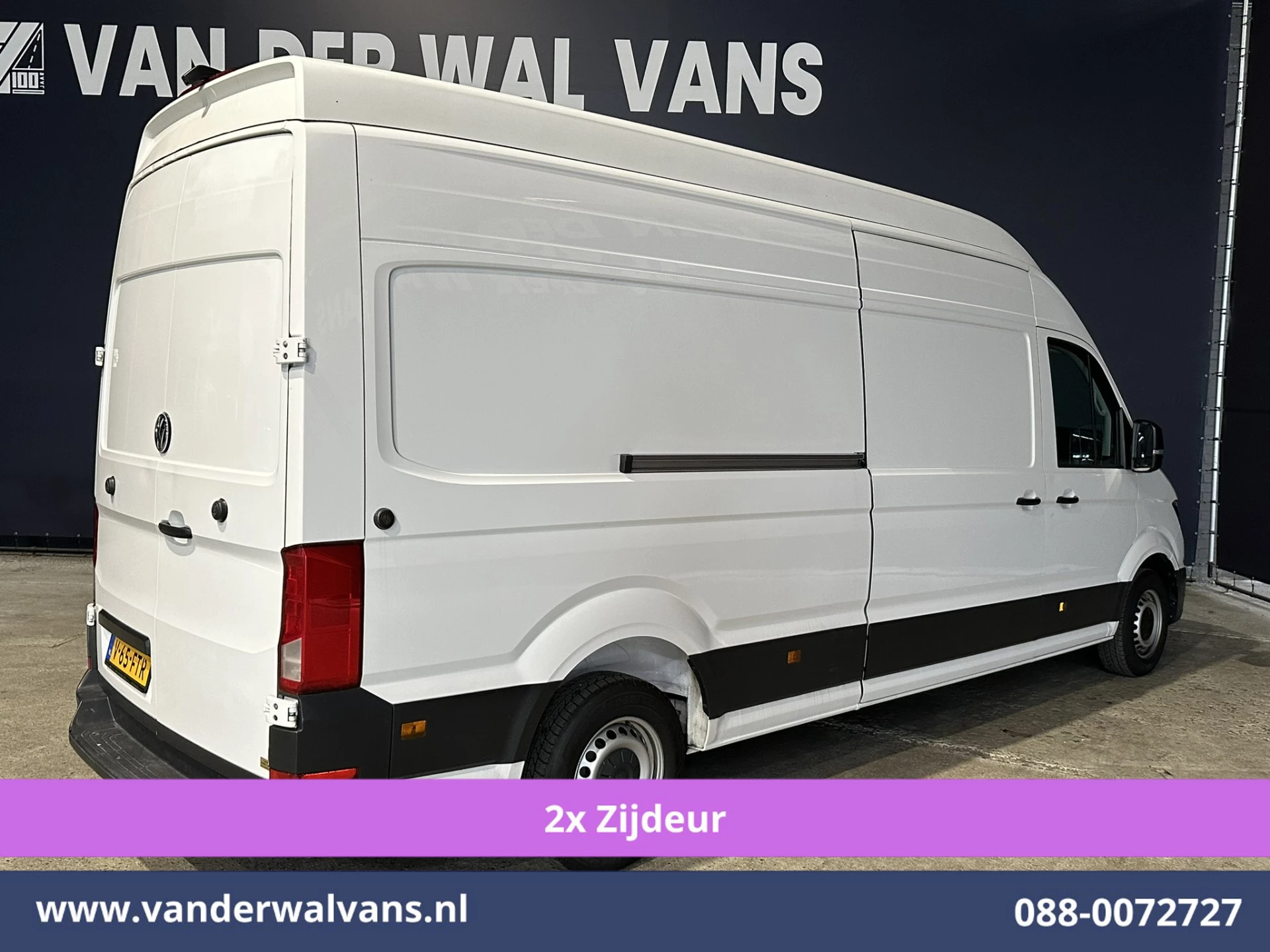 Hoofdafbeelding Volkswagen Crafter