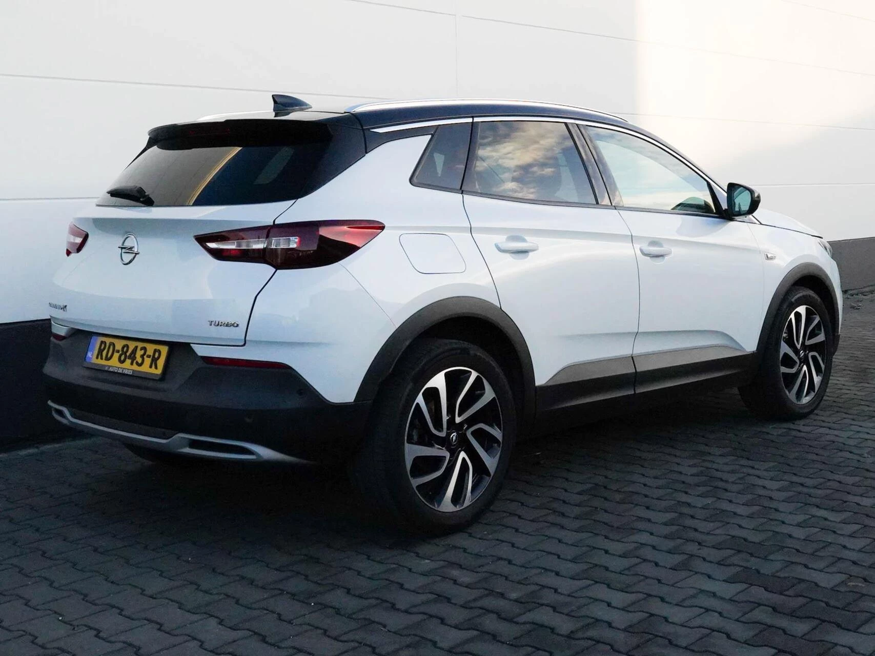 Hoofdafbeelding Opel Grandland X