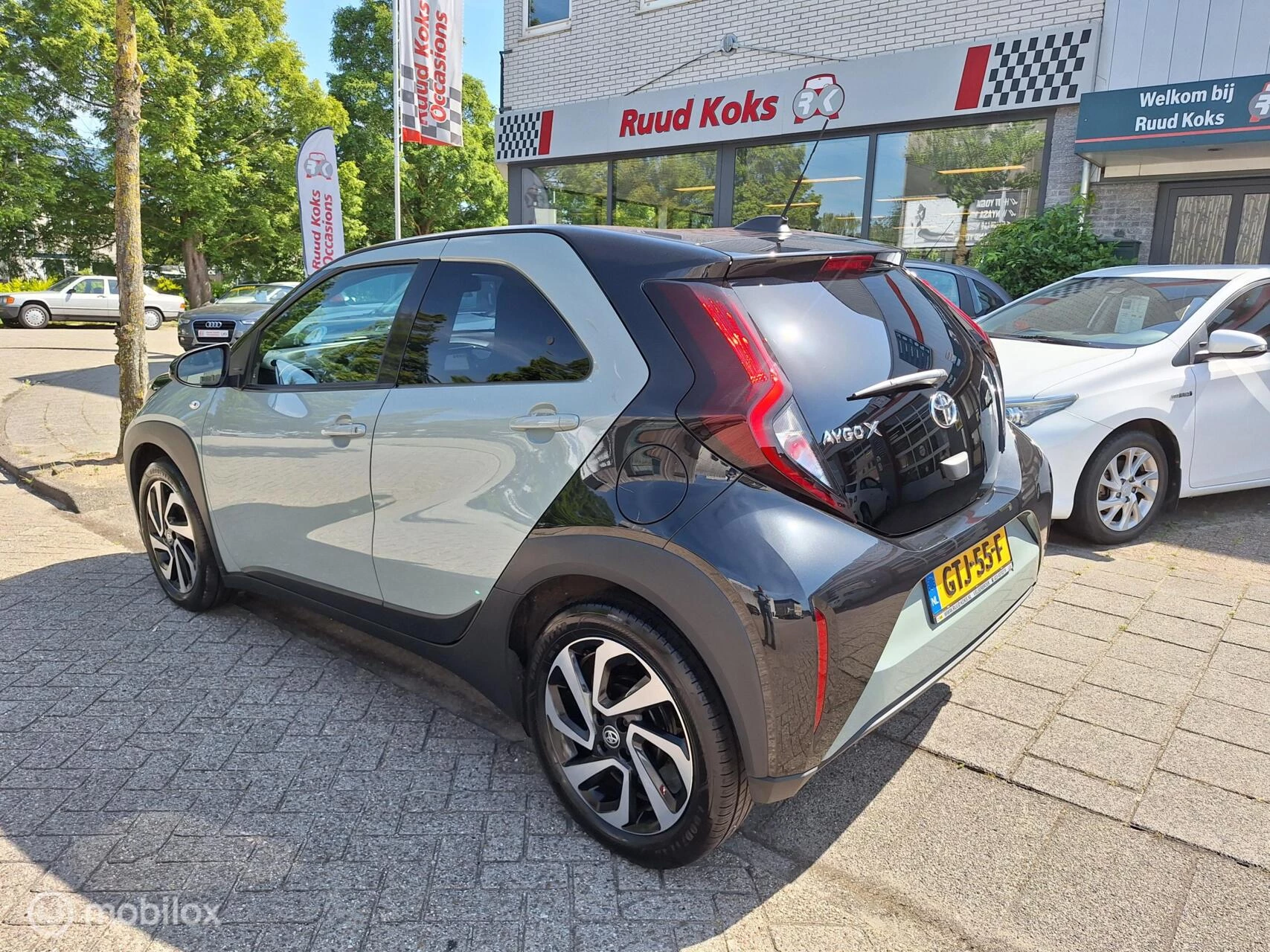 Hoofdafbeelding Toyota Aygo