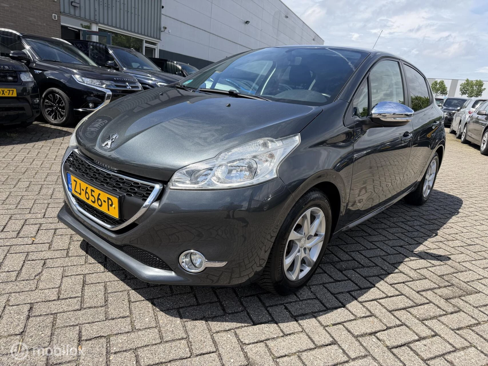 Hoofdafbeelding Peugeot 208