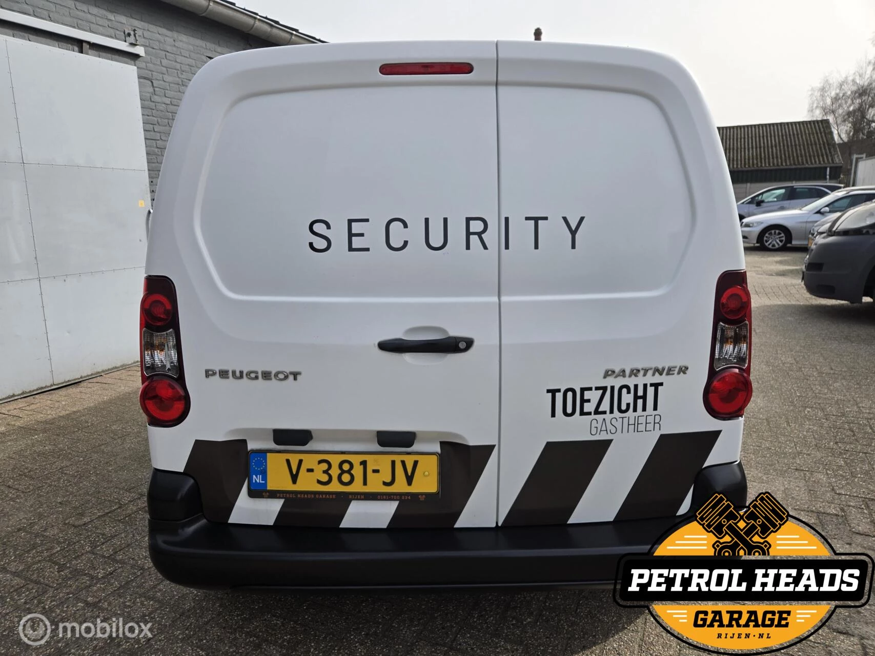 Hoofdafbeelding Peugeot Partner