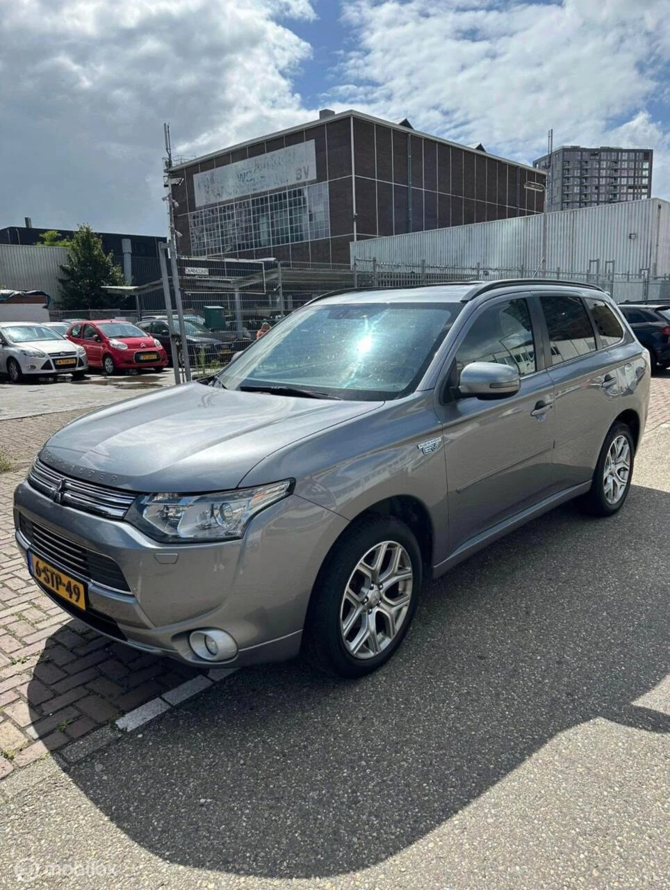 Hoofdafbeelding Mitsubishi Outlander