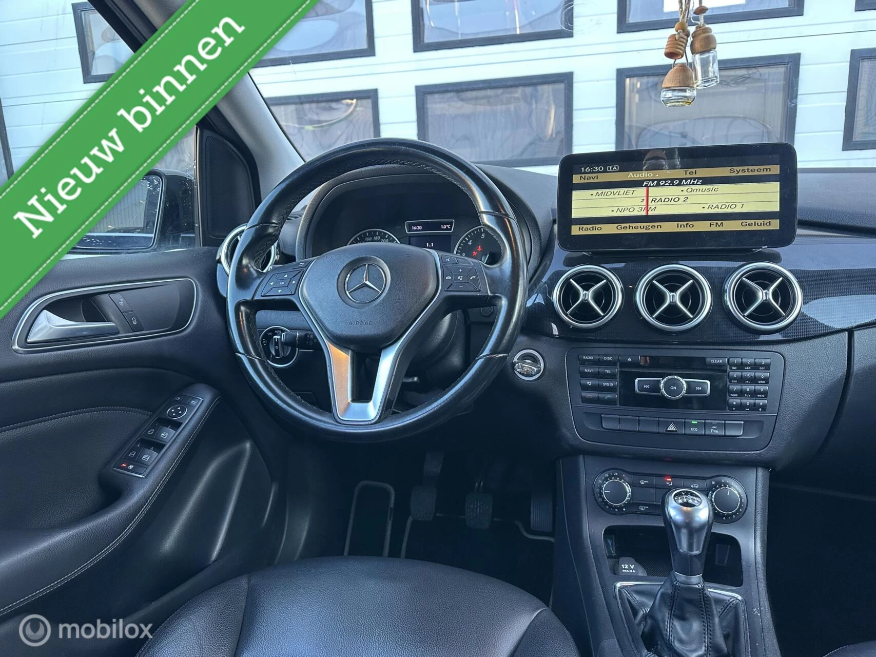 Hoofdafbeelding Mercedes-Benz B-Klasse