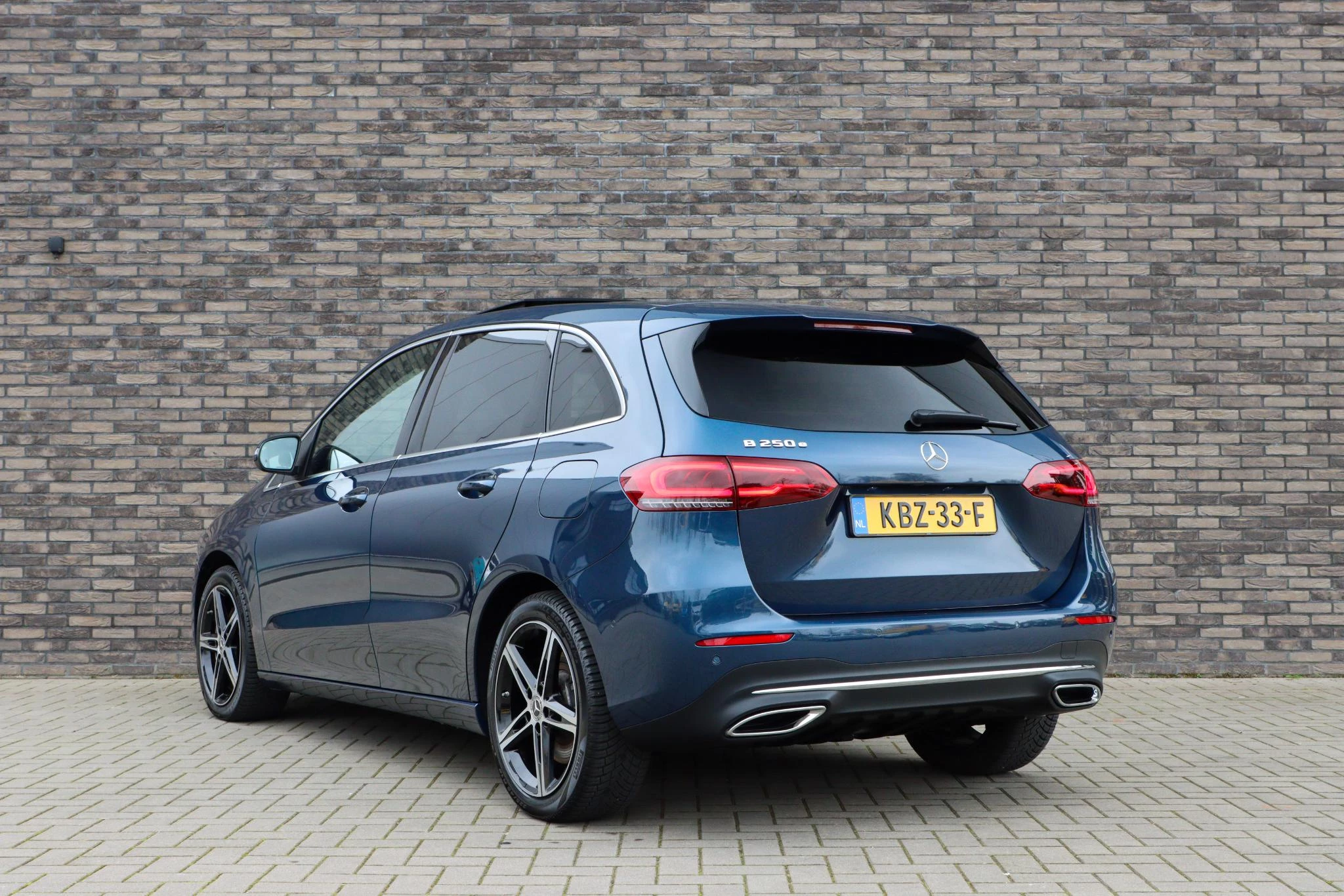 Hoofdafbeelding Mercedes-Benz B-Klasse